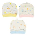 Gorrito tradicional para bebé de 1 a 3 meses