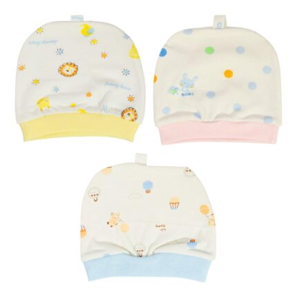 Gorrito tradicional para bebé de 1 a 3 meses
