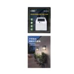 Luz de Pared Exterior con Alimentacion Solar CL-228 - Imagen 2