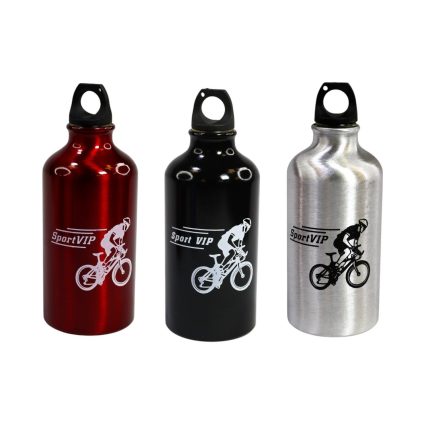 Botella de agua de aluminio ligera 500 ml