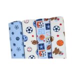 Sábanas para bebé con diseños lindos y llamativos (79.5x73 cm) - Imagen 7