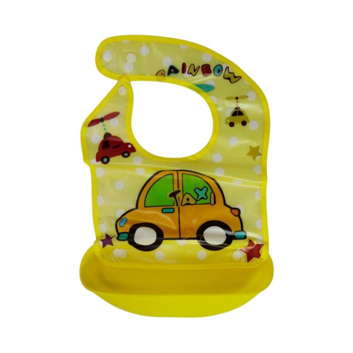 Baberos de Plástico con Bolsillo Recogedor 24x35cm - Imagen 5