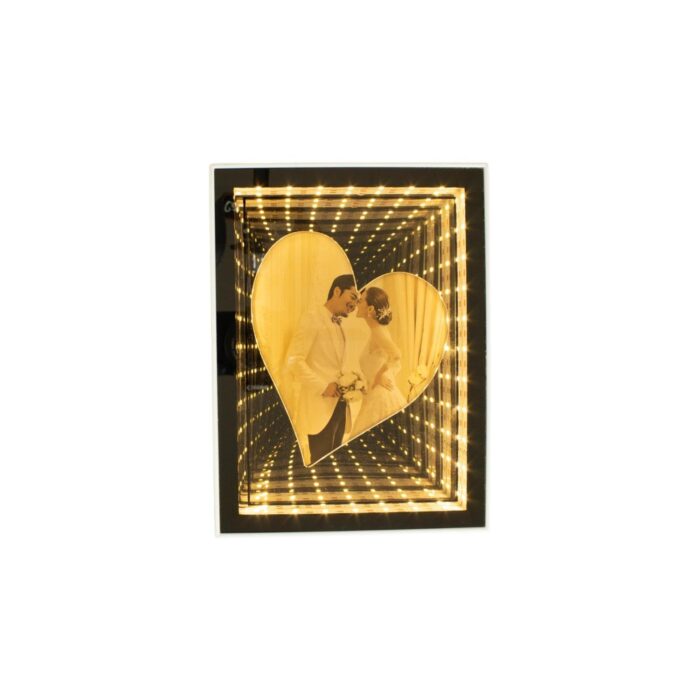 63512468 Marco de fotos 3D vertical 15x20cm (con Luz USB) - Imagen 4