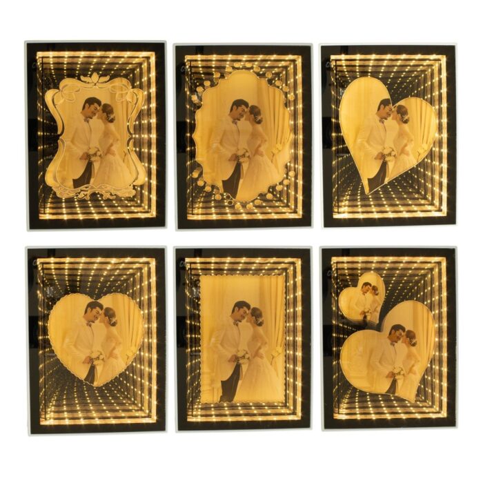 63503736 Marco de fotos 3D vertical 15x20cm (con Luz USB) - Imagen 1