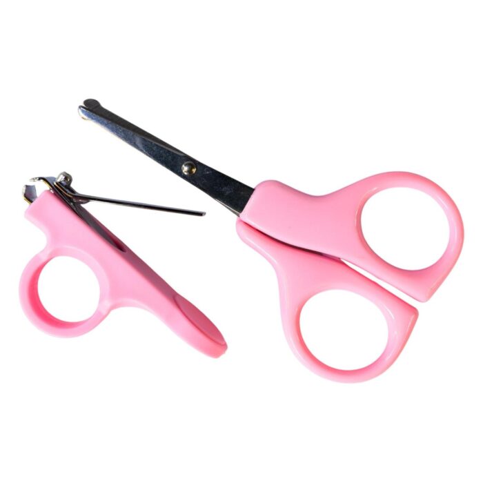 Set tijeras y corta uñas para bebé - Imagen 4