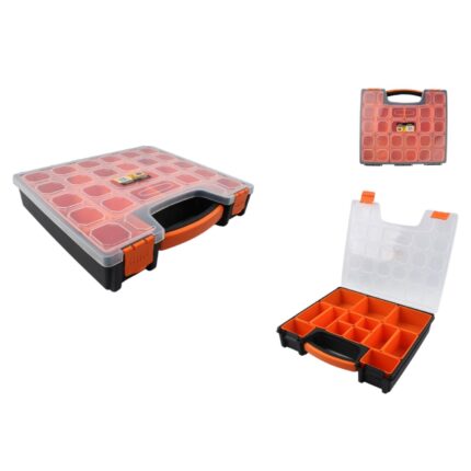 Caja de herramientas con compartimentos G-2006 (31.5276 cm)