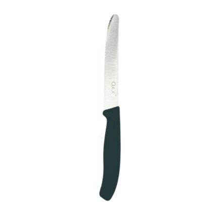 3PCS Cuchillo redondo con dientes de luz
