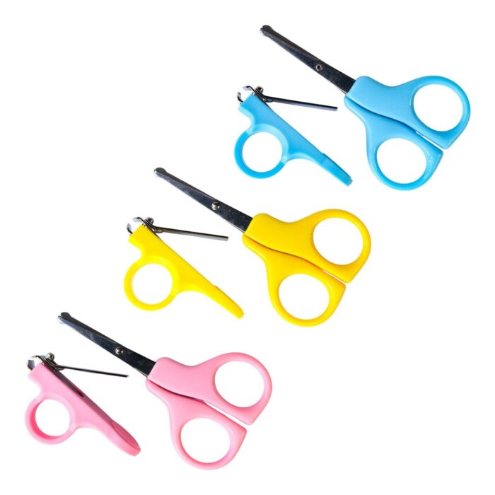 Set tijeras y corta uñas para bebé - Imagen 1