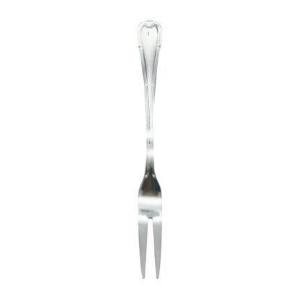 Tenedor para aperitivos con diseno floral 6PCS