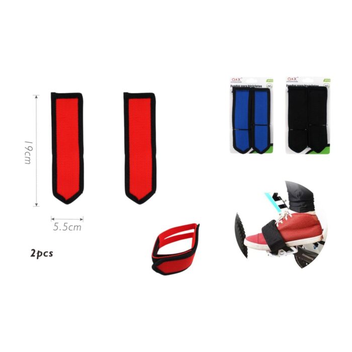 62908343 Correa de sujeción para pedal de bicicleta (2 piezas) - Imagen 2