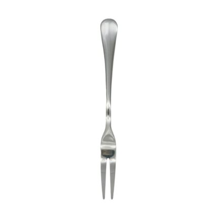 Tenedor para aperitivos con mango redondo 6PCS
