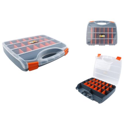 Caja de herramientas con compartimentos G-380 (38317 cm)