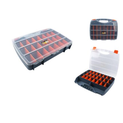 Caja de herramientas con compartimentos G-460 (46368 cm)