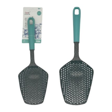 Espátula de hielo con diseño gris para servir bebidas