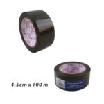 Cinta adhesiva marrón 4.5 cm x 100 m - Imagen 2