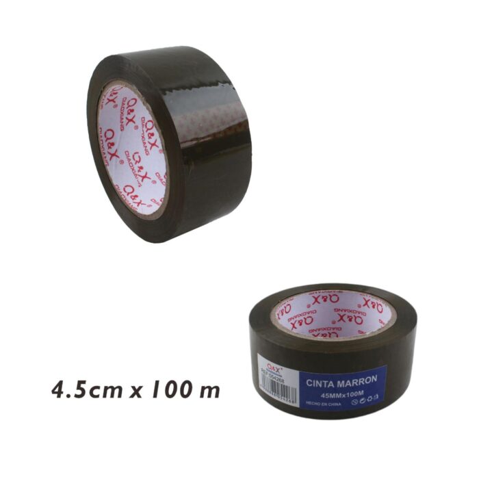 62704538 Cinta adhesiva marrón 4.5 cm x 100 m - Imagen 2