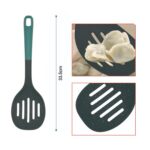 Colador con diseño de puntos grises - Imagen 2