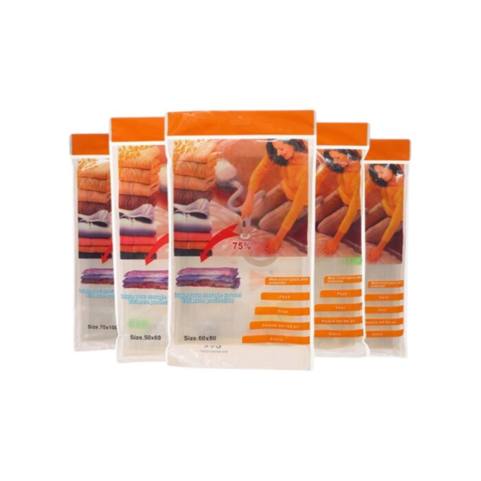 Bolsa de almacenamiento al vacío transparente ZKD 70*120 cm - Imagen 1