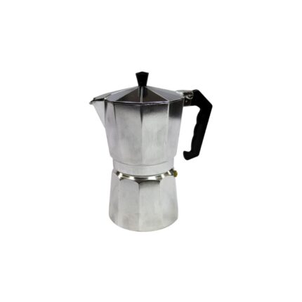 Cafetera italiana tradicional capacidad individual