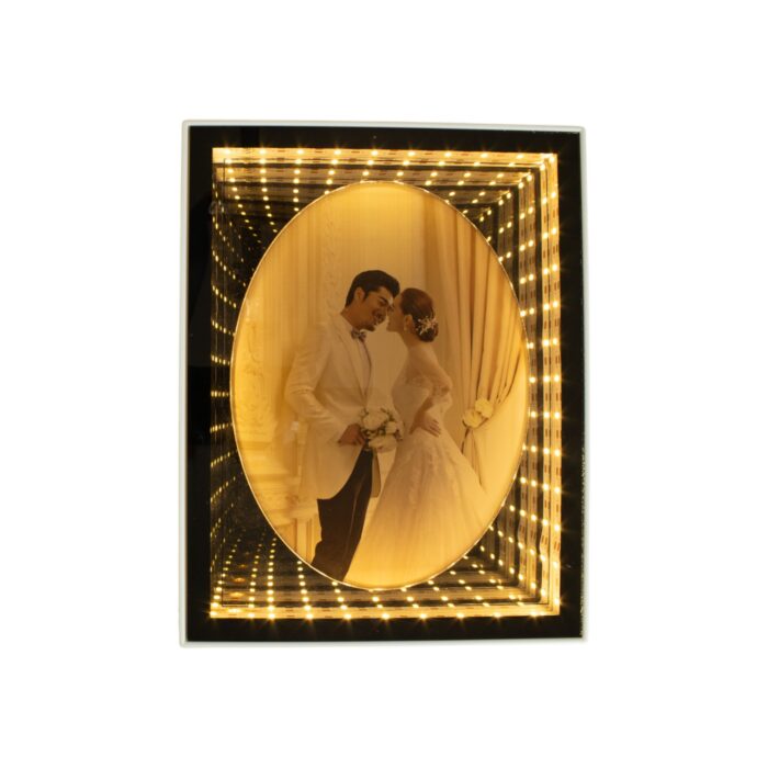 Marco de fotos 3D vertical 18x23 cm (con Luz USB) - Imagen 5