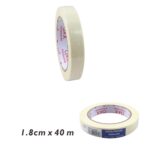 Cinta adhesiva masking tape 1.8 cm x 40 m para manualidades - Imagen 2