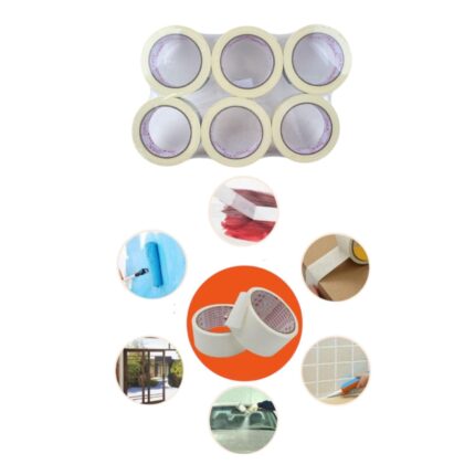 Cinta adhesiva masking tape 3.0 cm x 40 m