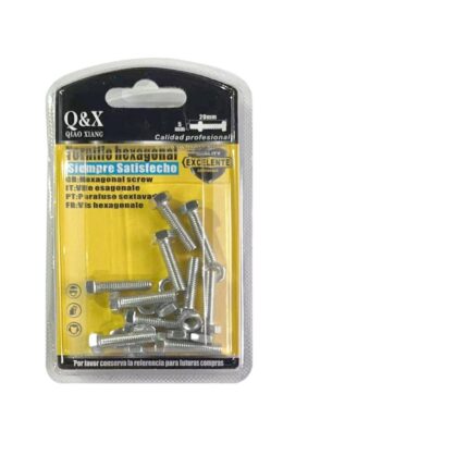 Perno Hexagonal 5*20 + Tuerca M5