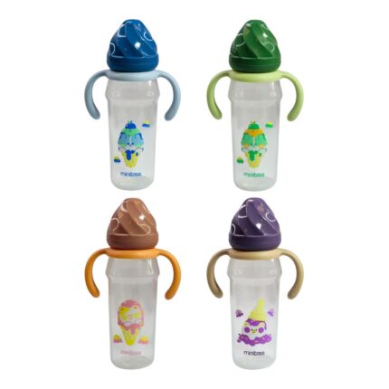 Mamadera personajes y helado 170ml