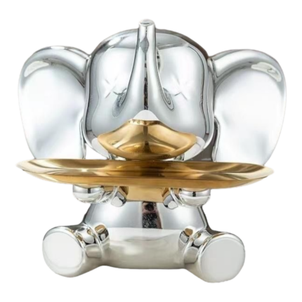 Elefante Decorativo Porta Llaves