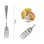 Tenedor para frutas con mango redondo 3PCS - Imagen 3