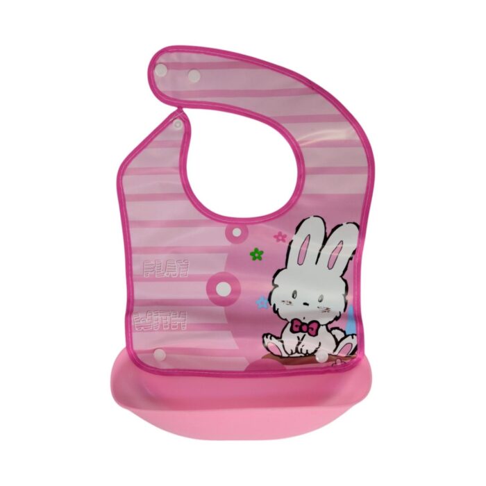 Baberos de Plástico con Bolsillo Recogedor 24x35cm - Imagen 7