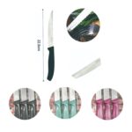 3PCS Cuchillo para cortar carne con filo de luz - Imagen 3