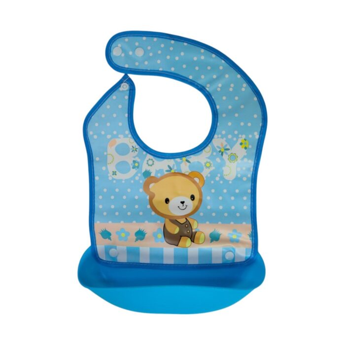 Baberos de Plástico con Bolsillo Recogedor 24x35cm - Imagen 6