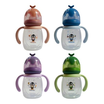 Mamadera diseño pingüino (150ml)