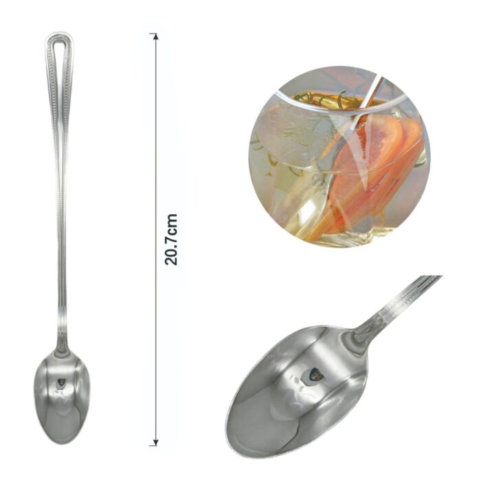 Cucharon para hielo con diseno de puntos 3PCS - Imagen 2