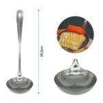 Cucharon grande para sopa con diseno de puntos 1PC - Imagen 2