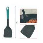 Espátula de plástico con diseño en puntos grises - Imagen 2