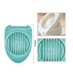 Cortador de huevos de plástico para cortes uniformes - Imagen 2