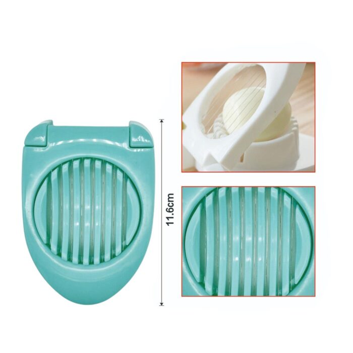 02135b9e-859f-40ef-9dc9-2d1d4c88e740.jpg Cortador de huevos de plástico para cortes uniformes - Imagen 2