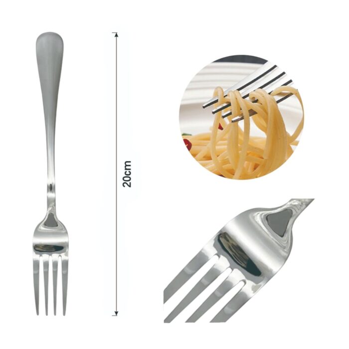 024ca0ea-c0d1-45a0-bb70-6bc94518bc3c.jpg Tenedor grande con mango redondo 3PCS - Imagen 3