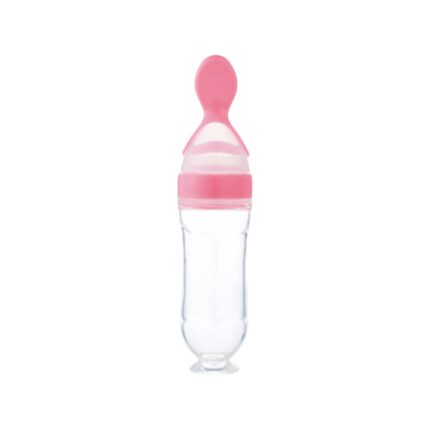 Botella De Cereal De Arroz Con Ventosa