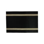 Set de 6 manteles individuales con detalles dorados 30x45 cm - Imagen 3