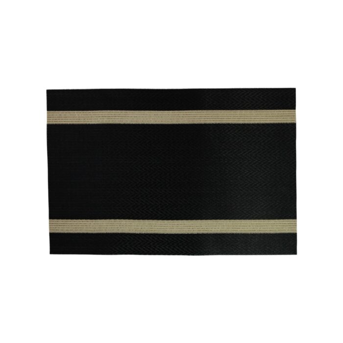 035885-2 Set de 6 manteles individuales con detalles dorados 30x45 cm - Imagen 3