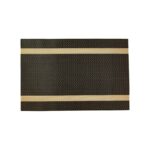 Set de 6 manteles individuales con detalles dorados 30x45 cm - Imagen 4