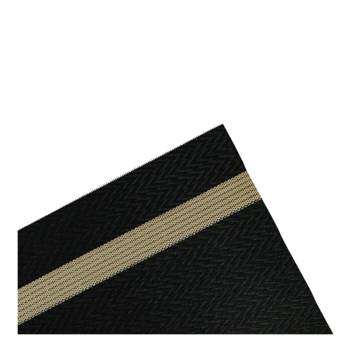 035885-6 Set de 6 manteles individuales con detalles dorados 30x45 cm - Imagen 7