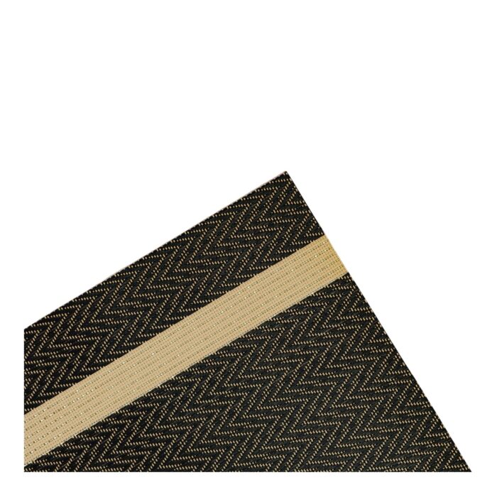 035885-7 Set de 6 manteles individuales con detalles dorados 30x45 cm - Imagen 8