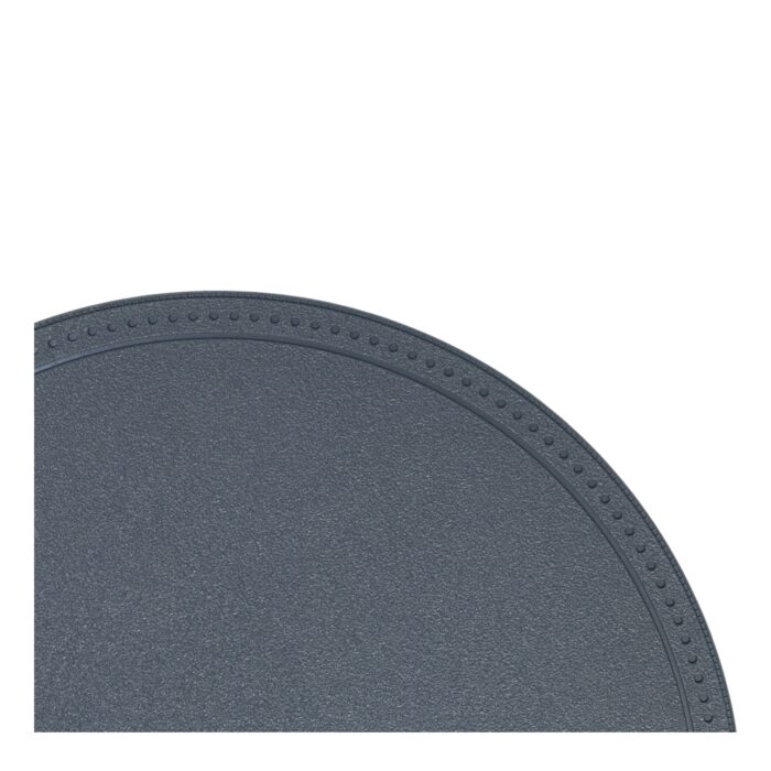 035984-8 Mantel ovalado individual de cuero mate 30x45 cm - Imagen 9