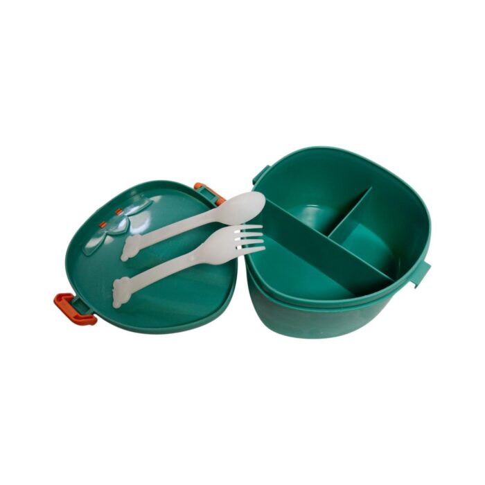 03bf728f-5c05-4d8c-afee-bf2b9f139db8.jpg 6519 Fiambrera Fresa (Incluyendo Cuchara Y Tenedor) 1100Ml 16*16*8.5 - Imagen 11