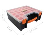 Caja de herramientas con compartimentos G-2007 (31.52711 cm) - Imagen 2