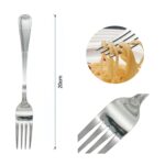 Tenedor grande con diseno floral 3PCS - Imagen 3